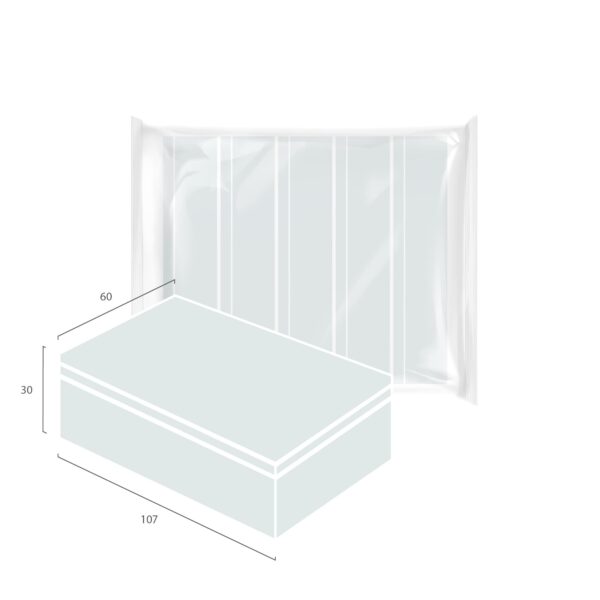 Губки для мытья посуды 5 шт. (107*60*30)