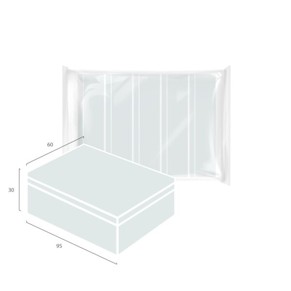 Губки для мытья посуды 5 шт. (95*60*30)