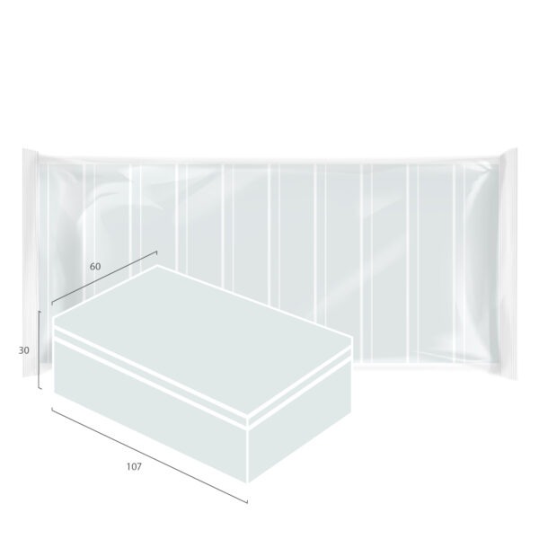 Губки для мытья посуды 10 шт. (107*60*30)