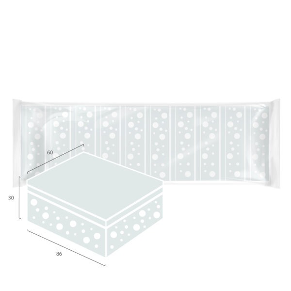 Губки для мытья посуды крупнопористые 10 шт. (86*60*30)