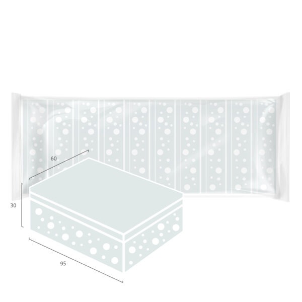 Губки для мытья посуды крупнопористые 10 шт. (95*60*30)