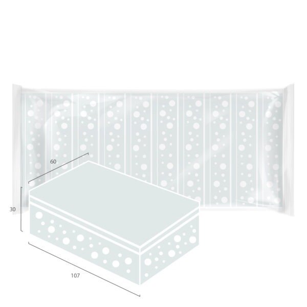 Губки для мытья посуды крупнопористые 10 шт. (107*60*30)